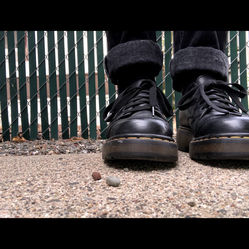 Dr. Martens Black